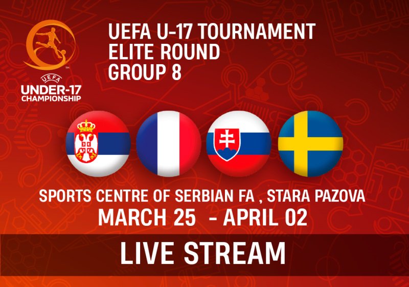 UEFA U-17 TOURNAMENT ELITE ROUND GROUP 8